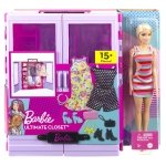 Barbie Fashionistas Ultimate Closet Portable Fashion Playset - Image 6