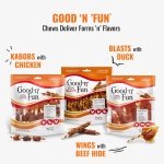 Good 'n' Fun Kabobs Long-Lasting Dog Treat Made With Real Protein, 24 oz - Image 9