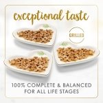 Purina Fancy Feast Grilled Seafood Wet Cat Food, 3 oz Cans, 24-Pack - Image 2