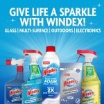 Windex Glass & Window Cleaner Spray Bottle, Original, 23 oz - Image 9