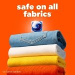 Tide PODS laundry detergent pacs, 3-in-1 Stain Remover, Odor Fighter, Color Protector, 112 Count, HE compatible, Spring Meadow Scent - Image 10