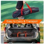 Portable Pickleball Net for Driveway, 22FT NET, Pickle balls, Carry Bag - Image 6