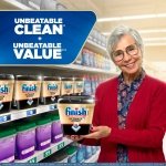 Finish Ultimate Quantum Dishwasher Pods, Infinity Shine, Fresh Scent, 62ct - Image 5