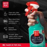 Griot's Garage Ceramic Speed Shine Detail Spray for Car Detailing, Provides a High-Gloss Finish and Extends Life of Coatings, 10945, 22 oz - Image 3