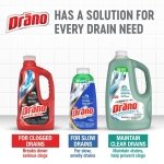 Drano Max Gel Drain Clog Remover & Cleaner, Safe for All Pipes/Septic, 32oz - Image 12
