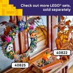LEGO Jack-O'-Lantern Pickup Truck 40822 - Image 6