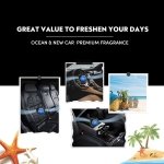 DRIVEJOY Car Air Freshener Vent Clips, 8 PK, 6 Ocean, 2 New Car Scent, Long Lasting Air Fresheners for Men & Women, Up to 240 Days, Odor Eliminator - Image 6