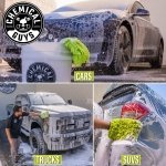 Chemical Guys, Chenille Microfiber Wash Mitt for Cars, Scratch-Free, 2 Pack - Image 3