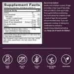 Nature's Way Sambucus Elderberry Gummies for Immune Support* Ages 4+, 60 ct - Image 7