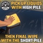 Chemical Guys Miracle Dryer Microfiber Drying Towel for Cars, Yellow - Image 6