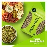 Wonderful Pistachios No Shells, Roasted & Salted Nuts, 24 Ounce Bag - Image 6