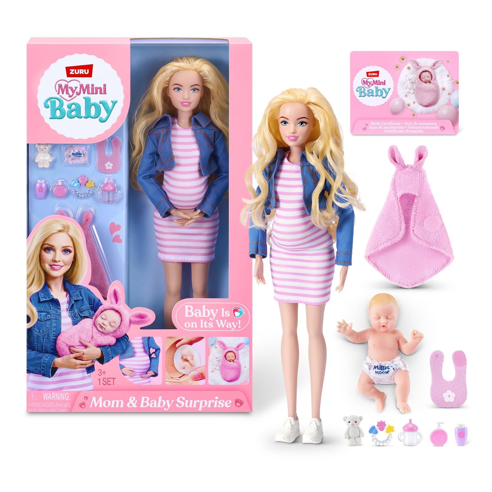 MY MINI Mom & Baby Surprise (Brittany) By ZURU