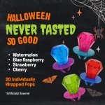 Ring Pop Halloween Candy Lollipops, 20 Count, Assorted Flavor Party Favors - Image 2