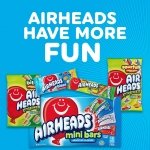 Airheads Full-Size Candy Bars, Assorted Taffy Variety Pack, 60 Count Box - Image 10