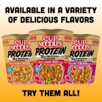 Nissin Cup Noodles Protein Ramen, Chicken Flavor with Bone Broth, 16g Protein, 2.54 Ounce Cup (Pack of 6) - Image 6