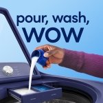 Downy Ultra Soft Fabric Softener Liquid, Calm, Lavender and Vanilla Bean, 56 fl oz, 83 Loads - Image 6
