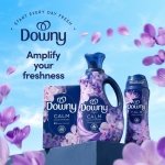 Downy Ultra Soft Fabric Softener Liquid, Calm, Lavender and Vanilla Bean, 56 fl oz, 83 Loads - Image 8