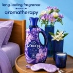 Downy Ultra Soft Fabric Softener Liquid, Calm, Lavender and Vanilla Bean, 56 fl oz, 83 Loads - Image 4