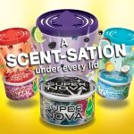 LITTLE TREES Car Air Freshener | Fiber Can Provides Long Lasting Scent for Auto or Home | Recycled Fiber | Black Ice, 4 Air Fresheners - Image 5