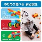 PicassoTiles 120 Piece Hedgehog Bristle Blocks STEM Building Toy Ages 3+ - Image 7