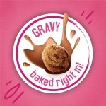 Purina Friskies Gravy Swirlers Dry Cat Food, Chicken & Salmon, 3.15 lb Bag - Image 3