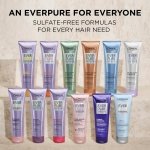 L'Oreal Paris EverPure Moisture 21-in-1 Leave In Conditioner, Multi-Benefit Heat Protectant Spray for Hair Up to 450°F, Detangling Frizz Control for Color Treated, Dry, or Damaged Hair, 6.7 Fl Oz - Image 7
