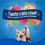 Friskies Purina Seafood Sensations Dry Cat Food, 22 lb Bag - Image 3