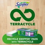 Swiffer Sweeper Wet Mopping Cloth Multi Surface Refills, Mops for Floor Cleaning, Febreze Lavender Scent, 36 Count - Image 5