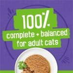 Purina Friskies Pate Wet Cat Food Variety, Seafood & Chicken, (40) 5.5 oz - Image 5