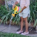 Melissa & Doug Sunny Patch Giddy Buggy Watering Can with Flower-Shaped Spout - Image 8