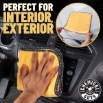 Chemical Guys Miracle Dryer Microfiber Drying Towel for Cars, Yellow - Image 2
