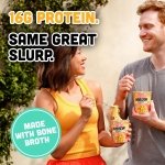 Nissin Cup Noodles Protein Ramen, Chicken Flavor with Bone Broth, 16g Protein, 2.54 Ounce Cup (Pack of 6) - Image 2