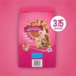 Purina Friskies Gravy Swirlers Dry Cat Food, Chicken & Salmon, 3.15 lb Bag - Image 10