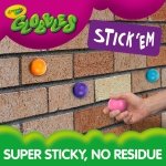 Crayola Globbles Fidget Toy (6ct), Sticky Stress Ball for Adults & Kids, Squishy Balls, Calming Sensory Gifts for Stress Relief - Image 6