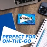 Trident Original Sugar Free Gum, 12 Packs of 14 Pieces (168 Total Pieces) - Image 4