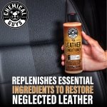 Chemical Guys, Leather Cleaner & Conditioner Kit, Travel Size, 2 x 4 oz - Image 7