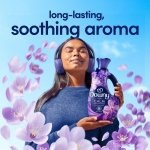 Downy Ultra Soft Fabric Softener Liquid, Calm, Lavender and Vanilla Bean, 56 fl oz, 83 Loads - Image 2