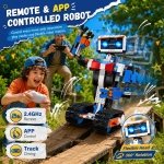 okk Robot Building Kit for Kids Ages 6-12, Remote Control STEM Coding Toy - Image 2