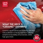 Griot's Garage Ceramic Speed Shine Detail Spray for Car Detailing, Provides a High-Gloss Finish and Extends Life of Coatings, 10945, 22 oz - Image 5
