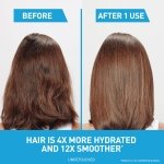 CeraVe Hydrating Anti Dandruff Shampoo, Itchy Scalp Treatment, 12oz - Image 4